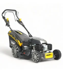 TEXAS - Tondeuse thermique tractée 196 cc, coupe mulching 53cm, bac ramassage 65 litres - texas premium 5320tr/w
