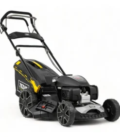 TEXAS - Tondeuse thermique à traction 2600w, coupe mulching 51cm, 6 hauteurs de coupe - texas razor 5191tr/w