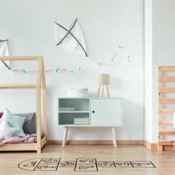 THE HOME DECO KIDS - Sticker marelle à poser au sol