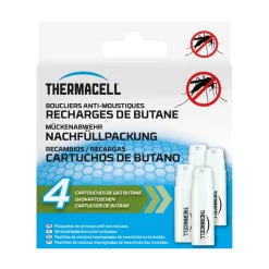 THERMACELL - Bouclier anti-moustiques recharge gaz x 4 /nc - thermacell