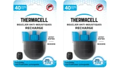 THERMACELL - Thermacell 2 recharges pour piège anti moustiques & moustiques tigres
