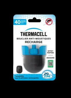 THERMACELL - Thermacell recharge liquide anti-moustiques & moustiques tigres - protection 29m² - compatible avec boucliers - durée 40h
