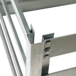 TIMBELA - Composteur + module d’extension de jardin timbela m800+m800a / 704l + 704l composteur de jardin en métal - bac à compost