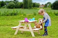 TIMBELA - Table enfant en bois 鈥