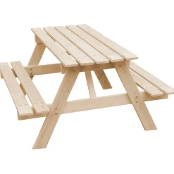 TIMBELA - Table enfant en bois 鈥