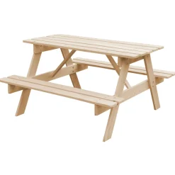 TIMBELA - Table enfant en bois 鈥