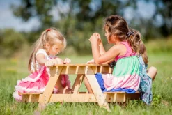 TIMBELA - Table enfant en bois 鈥