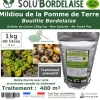 TOUT POUR LES NUISIBLES - Solu'bordelaise - 1 kg de bouillie bordelaise - mildiou de la pomme de terre- utilisable agriculture biologique