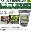 TOUT POUR LES NUISIBLES - Solu'bordelaise - 1 kg de bouillie bordelaise - mildiou de la vigne - utilisable agriculture biologique