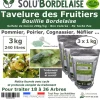 TOUT POUR LES NUISIBLES - Solu'bordelaise - tavelure des fruitiers-3 kg de bouillie bordelaise non colorée