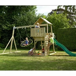 TP TOYS - Aire de jeux bois kingswood