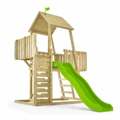TP TOYS - Aire de jeux bois kingswood