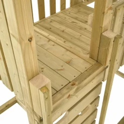 TP TOYS - Aire de jeux bois kingswood