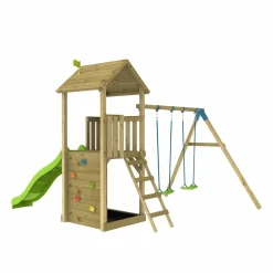 TP TOYS - Aire de jeux olivète skywood