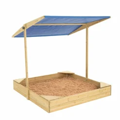 TP TOYS - Bac à sable bois fsc® avec auvent