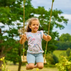 TP TOYS - Balançoire bois pour portique h190-250 cm