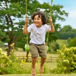 TP TOYS - Balançoire tp classique verte pour portique h190-250cm