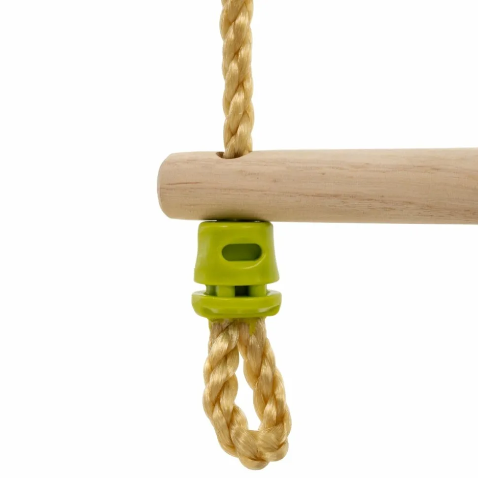 TP TOYS - Échelle corde 5 barreaux bois pour portique h190-250cm