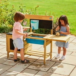 TP TOYS - Cuisine extérieure deluxe