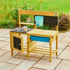 TP TOYS - Cuisine extérieure deluxe