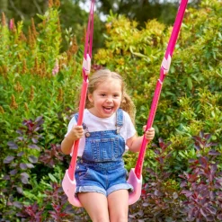 TP TOYS - Fauteuil bébé évolutif quadpod 4 en 1 rose h190-250cm