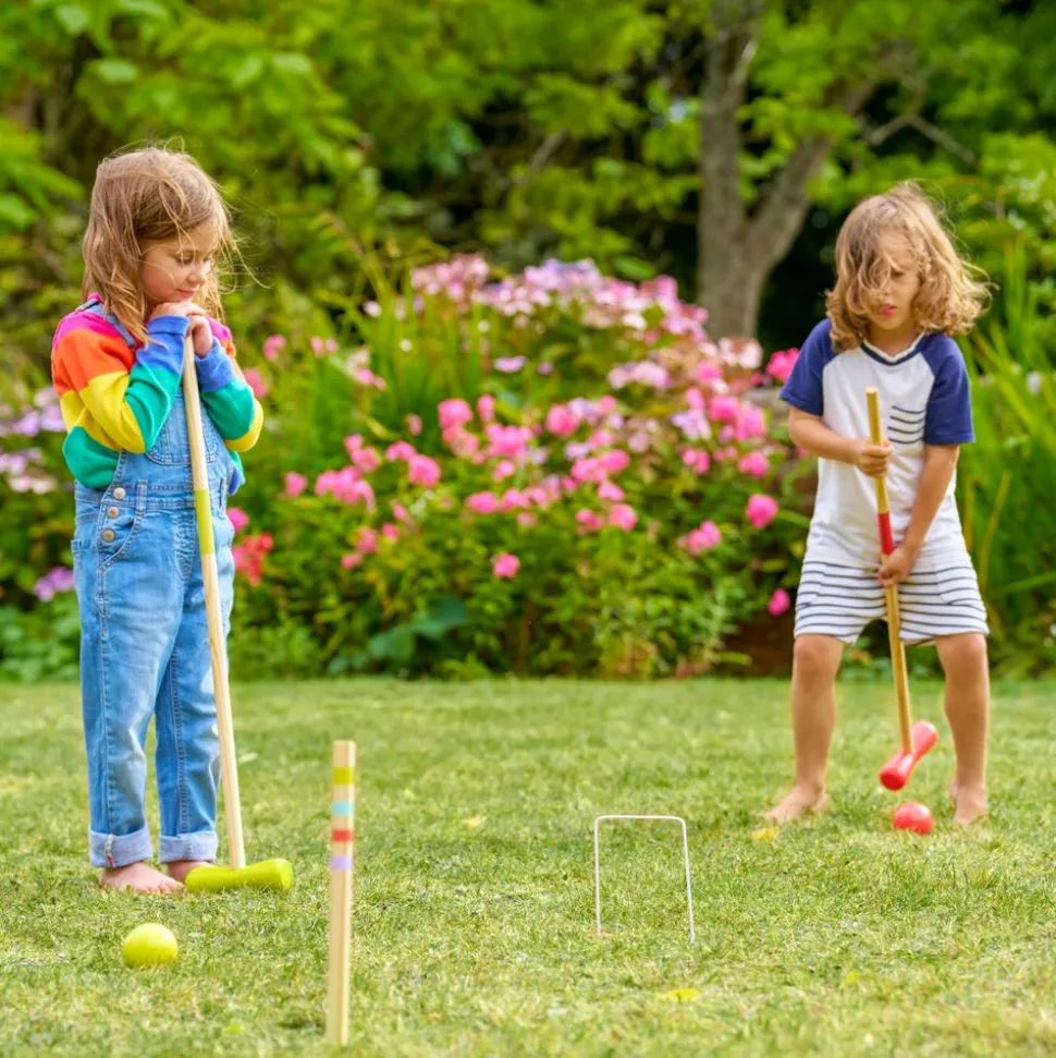 TP TOYS - Jeu de croquet en bois fsc®