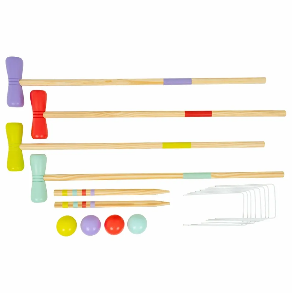 TP TOYS - Jeu de croquet en bois fsc®
