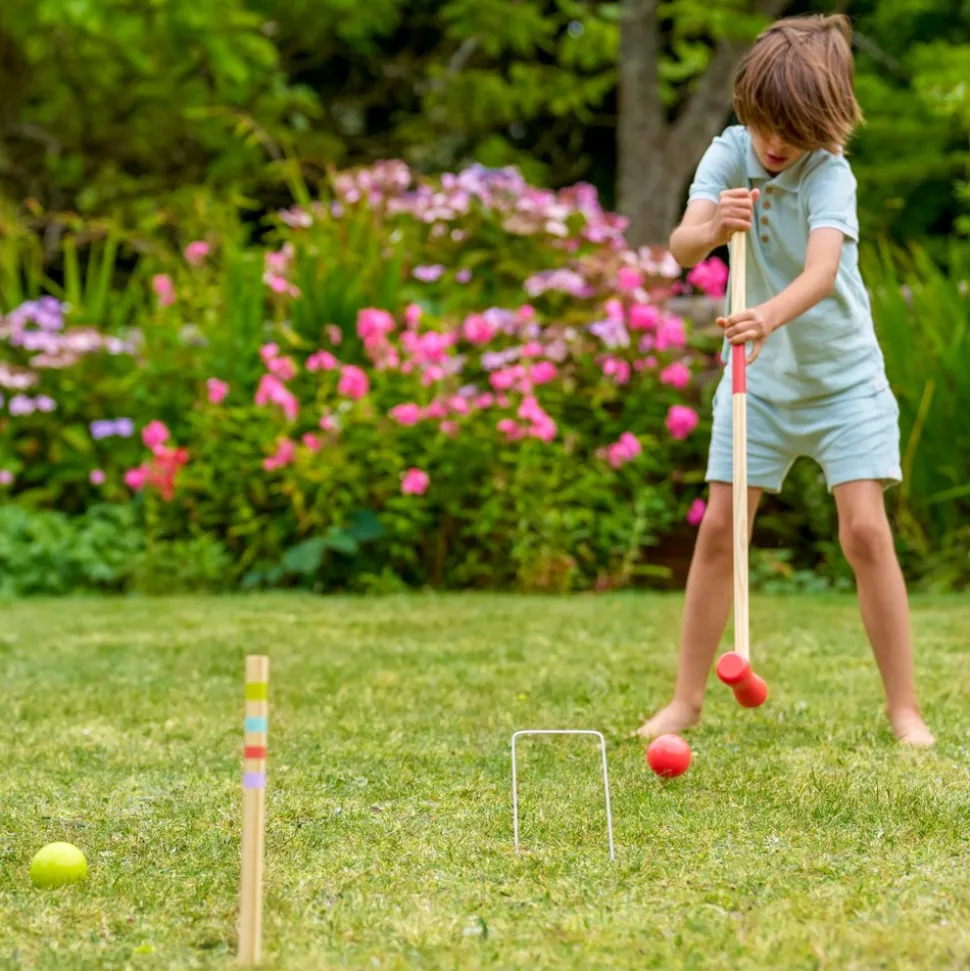 TP TOYS - Jeu de croquet en bois fsc®