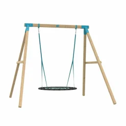 TP TOYS - Portique amarante bois carre