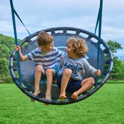 TP TOYS - Portique amarante bois carre