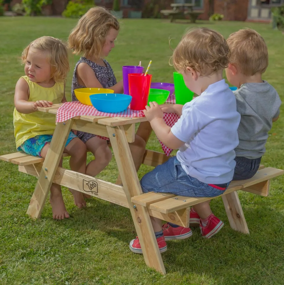 TP TOYS - Table pique-nique forestiere