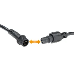 Trasformatore barra led per acquari ferplast power adapter tenuta stagna