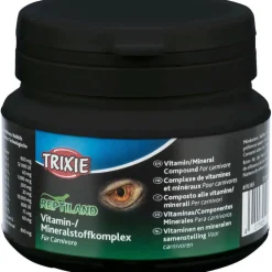 TRIXIE - Complexe de vitamines et minéraux pour reptiles carnivores 80g