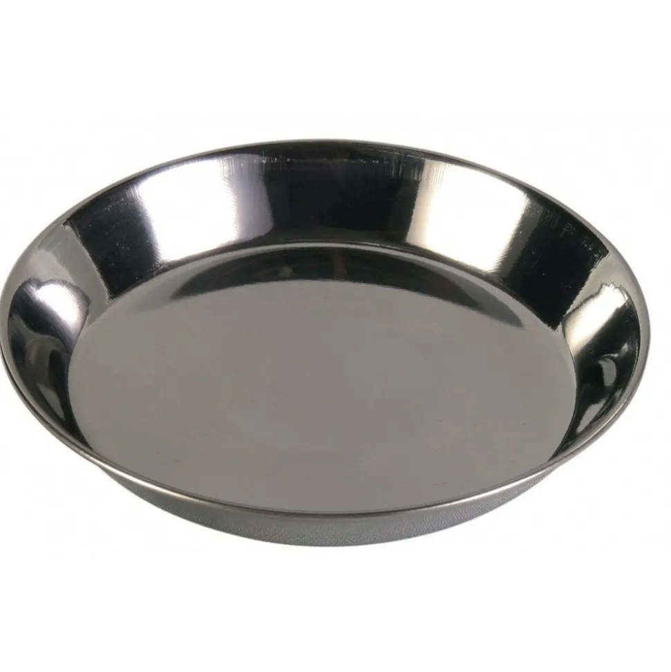 TRIXIE - Écuelle 0.2 l ø 13 cm en acier inox pour chat
