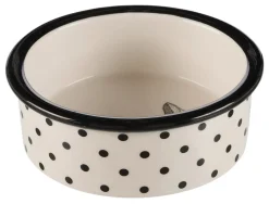 TRIXIE - Ecuelle céramique zentangle