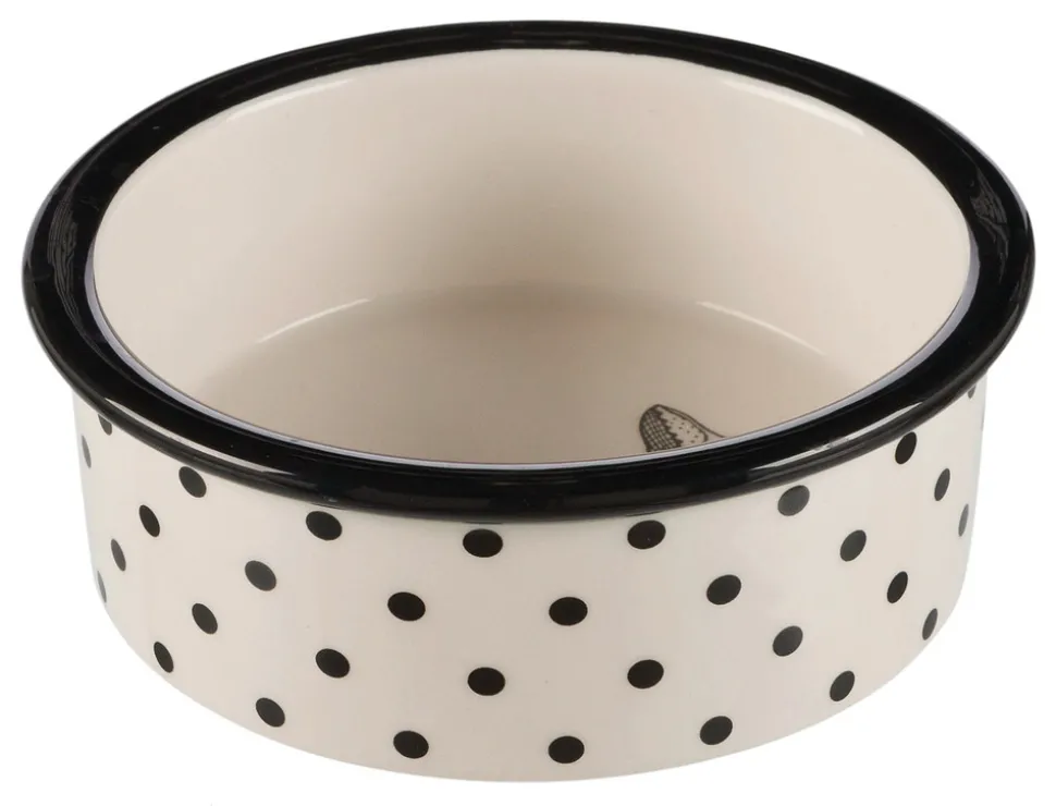 TRIXIE - Ecuelle céramique zentangle