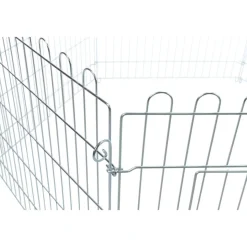 TRIXIE - Enclos pour lapin ø 126 × 58 cm.