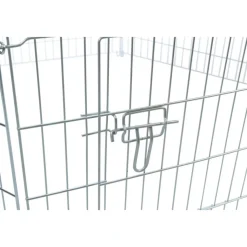 TRIXIE - Enclos pour lapin ø 126 × 58 cm.