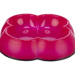 TRIXIE - Gamelle plastique forme trèfle 0.25 litre ø 12 cm coloris divers pour cha