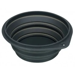 TRIXIE - Gamelle pliable silicone écuelle de voyage, 2 litre pour chien couleur a