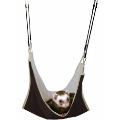 TRIXIE - Hamac pour rat furet et octodons - couleur aléatoire - 30 x 30 cm