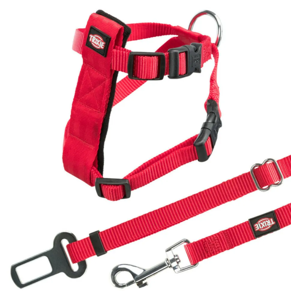 TRIXIE - Harnais pour chat spéciale pour voiture