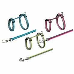TRIXIE - Harnais pour chat trixie 41862 27-45 cm