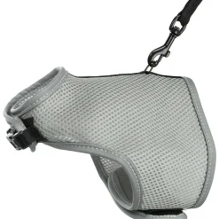 TRIXIE - Harnais soft avec laisse de 1,20m tour de ventre: 24-42 cm couleurs aléatoi