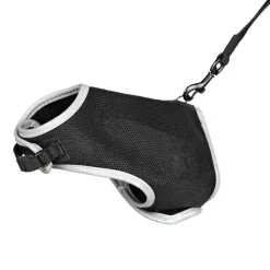 TRIXIE - Harnais soft avec laisse de 1,20m tour de ventre: 24-42 cm couleurs aléatoi