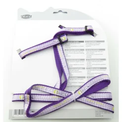 TRIXIE - Harnais xxl avec laisse pour grand chat 34-57 cm/13 mm couleur aléatoire