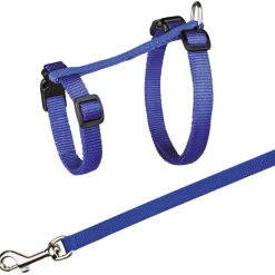 TRIXIE - Harnais xxl avec laisse pour grand chats couleur aléatoire