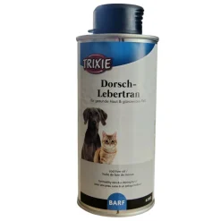 TRIXIE - Huile de foie de morue 250 ml pour chat et chien