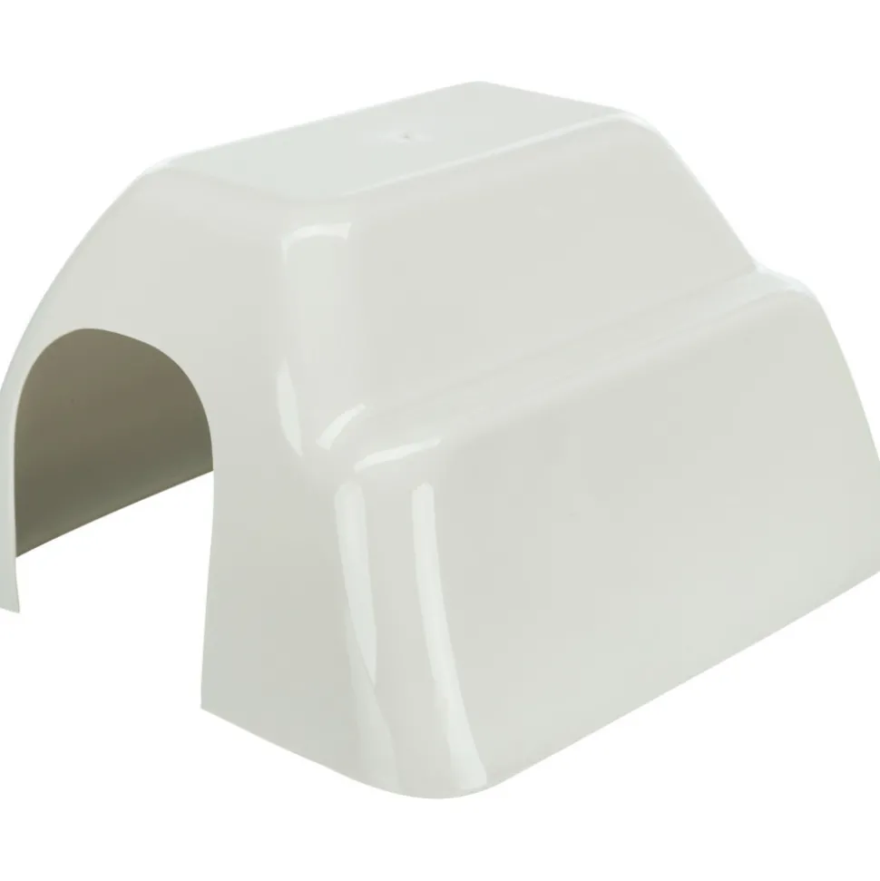 TRIXIE - Maison en plastique 29 x 19 x 33 cm couleur aléatoire pour lapins nain
