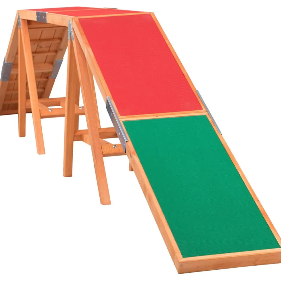 TRIXIE - Passerelle pour agility dogwalk en bois pour chien